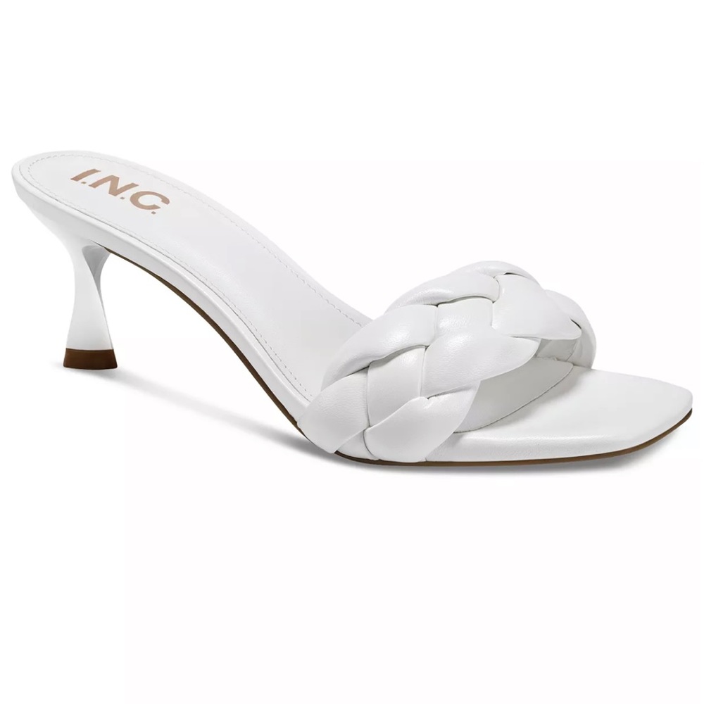 Inc International Concepts Parker Woven Slide Sandals Women's US 8.5